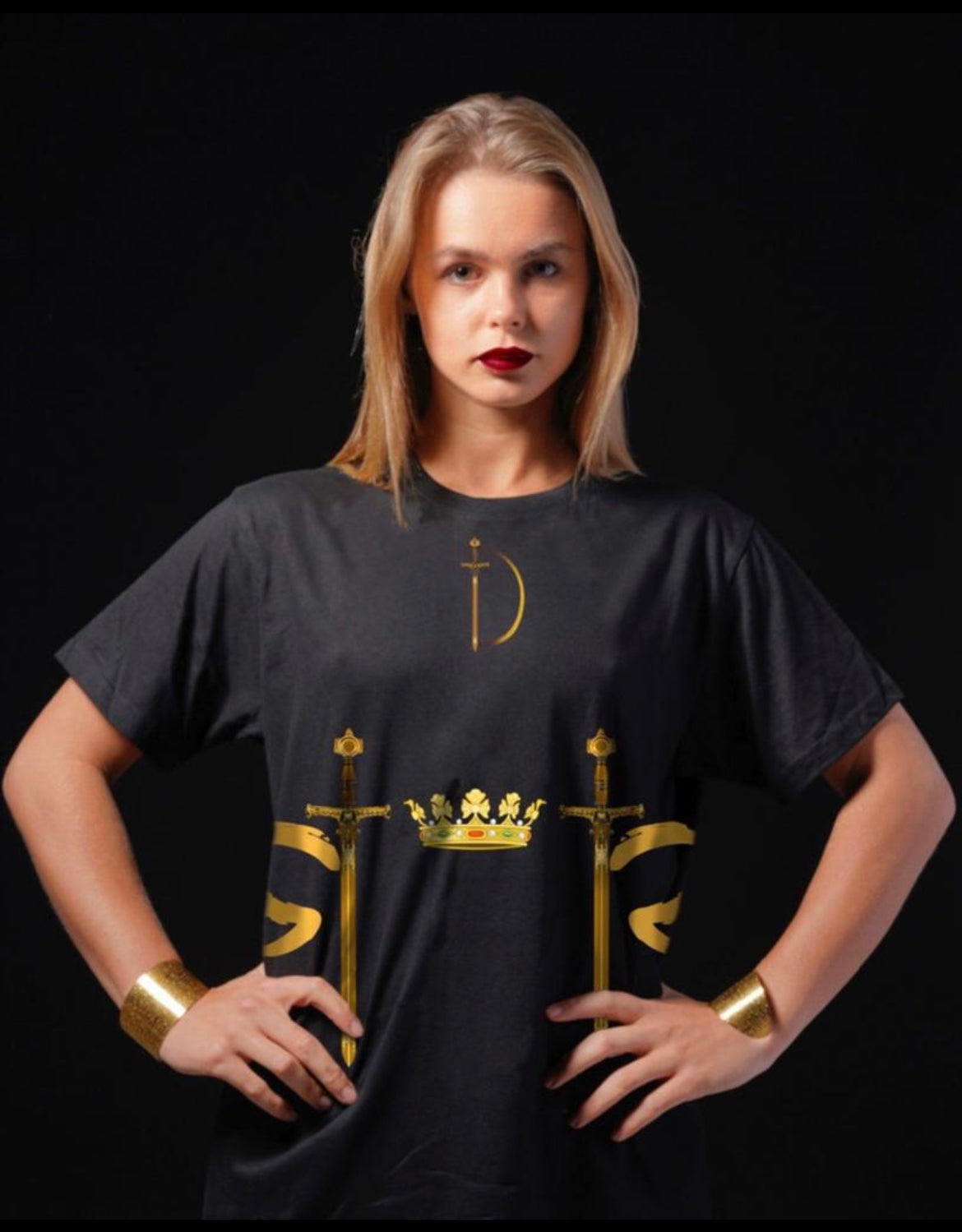 T-shirt Principessa e Regina