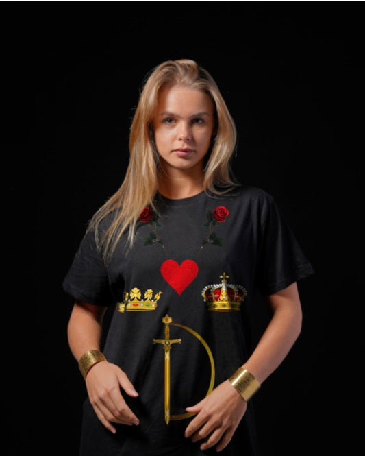T-shirt Davidino - Principessa Regina